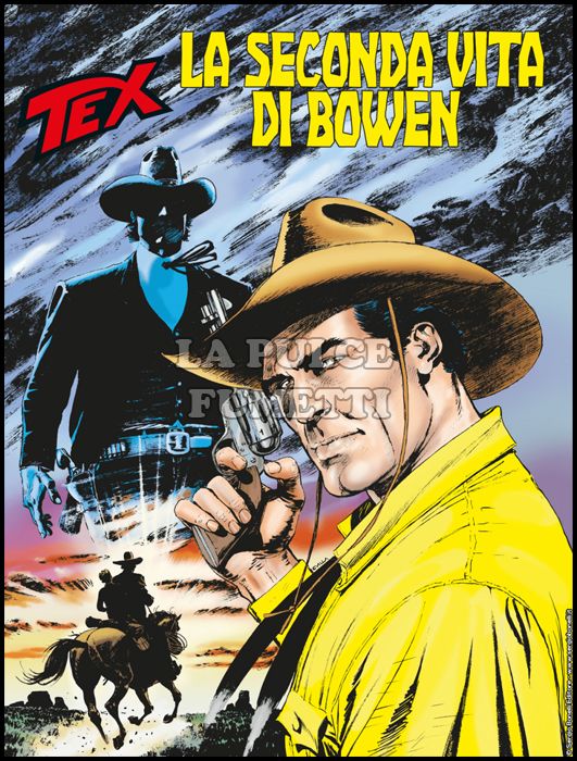 TEX GIGANTE #   703: LA SECONDA VITA DI BOWEN